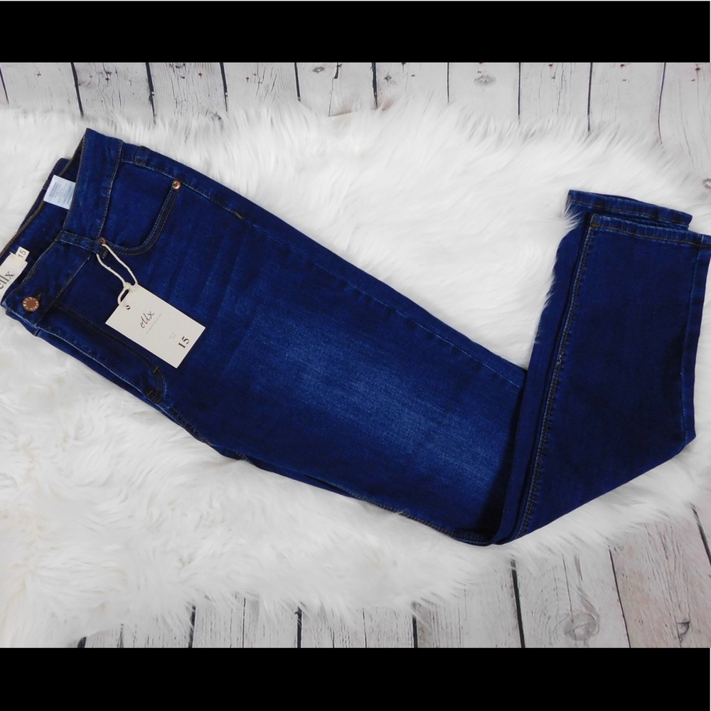 Dark Wash Denim Jeans